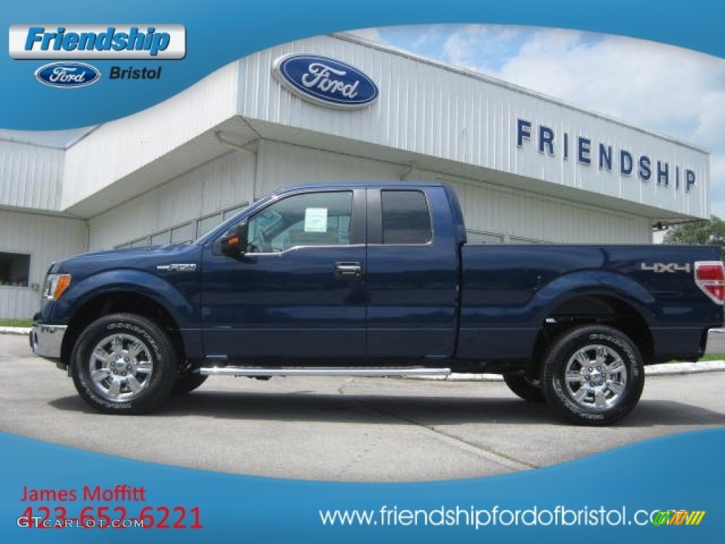 Dark Blue Pearl Metallic Ford F150