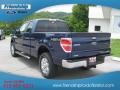 Dark Blue Pearl Metallic - F150 XLT SuperCab 4x4 Photo No. 8