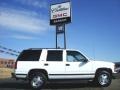 1999 Summit White Chevrolet Tahoe LS 4x4  photo #1