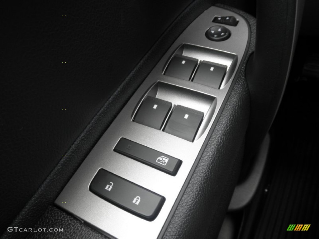2012 Sierra 1500 SL Extended Cab 4x4 - Quicksilver Metallic / Dark Titanium photo #10