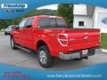 2012 Race Red Ford F150 Lariat SuperCrew 4x4  photo #8