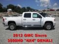 Summit White 2012 GMC Sierra 3500HD Denali Crew Cab 4x4