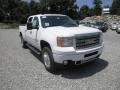 Summit White - Sierra 3500HD Denali Crew Cab 4x4 Photo No. 2