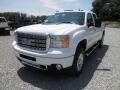 Summit White - Sierra 3500HD Denali Crew Cab 4x4 Photo No. 3