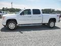 Summit White - Sierra 3500HD Denali Crew Cab 4x4 Photo No. 4