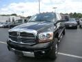 2008 Brilliant Black Crystal Pearl Dodge Ram 2500 Laramie Mega Cab 4x4  photo #3