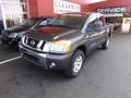 Smoke Metallic - Titan SE Crew Cab 4x4 Photo No. 1