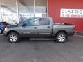 Smoke Metallic - Titan SE Crew Cab 4x4 Photo No. 2
