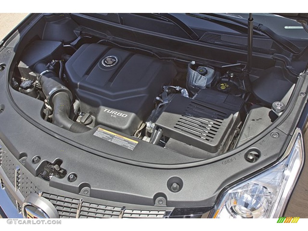 2010 Cadillac SRX 4 V6 Turbo AWD 2.8 Liter Turbocharged DOHC 24-Valve V6 Engine Photo #66092115