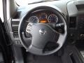 Charcoal Steering Wheel Photo for 2010 Nissan Titan #66092128