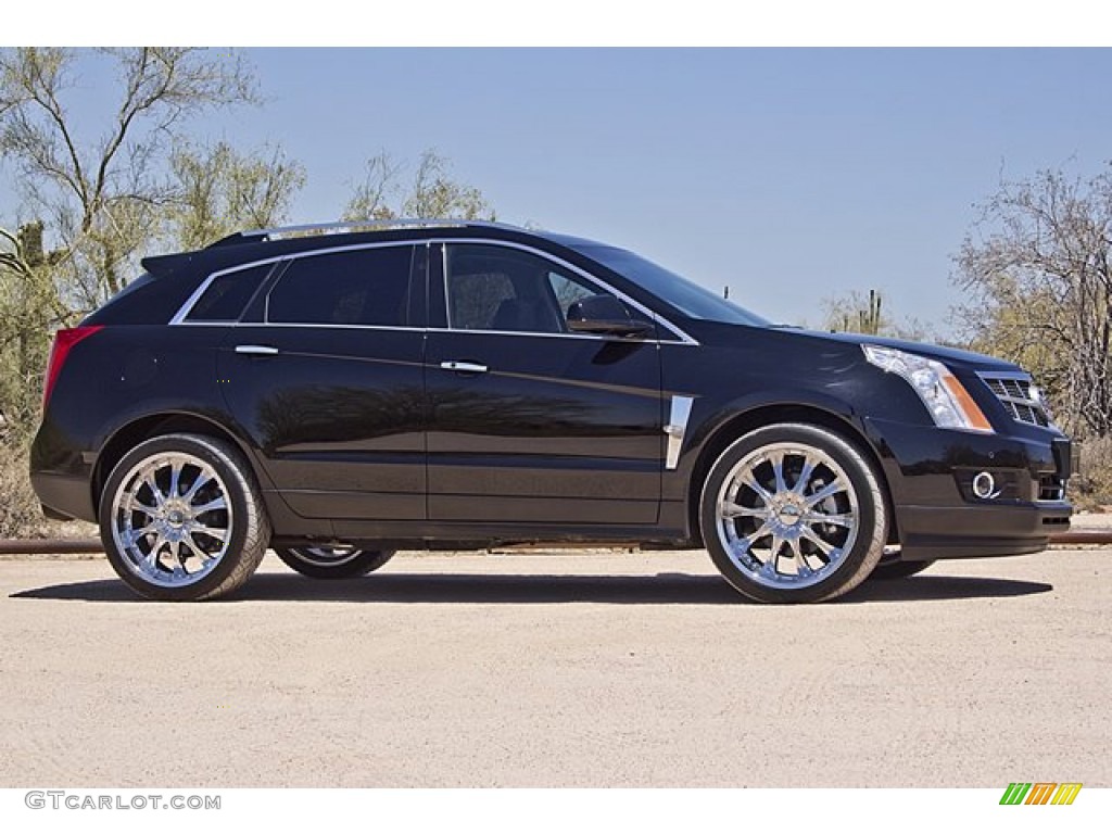 Black Raven 2010 Cadillac SRX 4 V6 Turbo AWD Exterior Photo #66092154