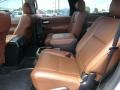 Rear Seat of 2010 Sequoia Platinum 4WD
