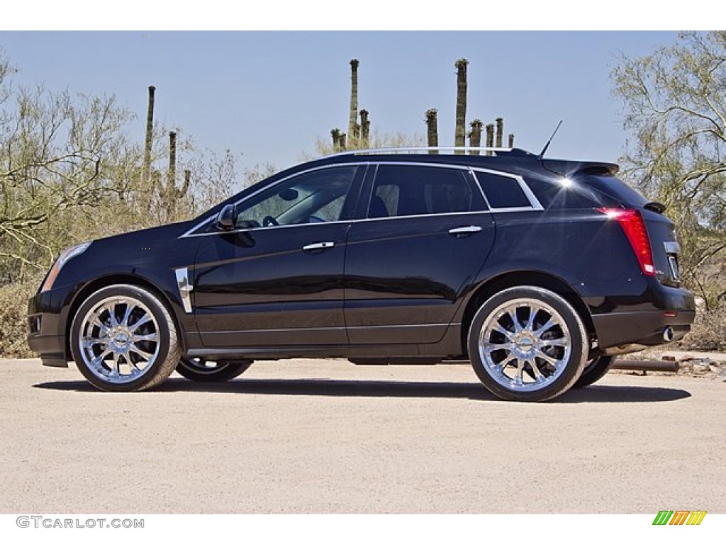 Black Raven 2010 Cadillac SRX 4 V6 Turbo AWD Exterior Photo #66092226