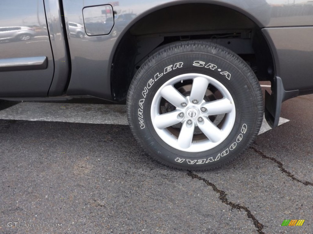 2010 Nissan Titan SE Crew Cab 4x4 Wheel Photo #66092238