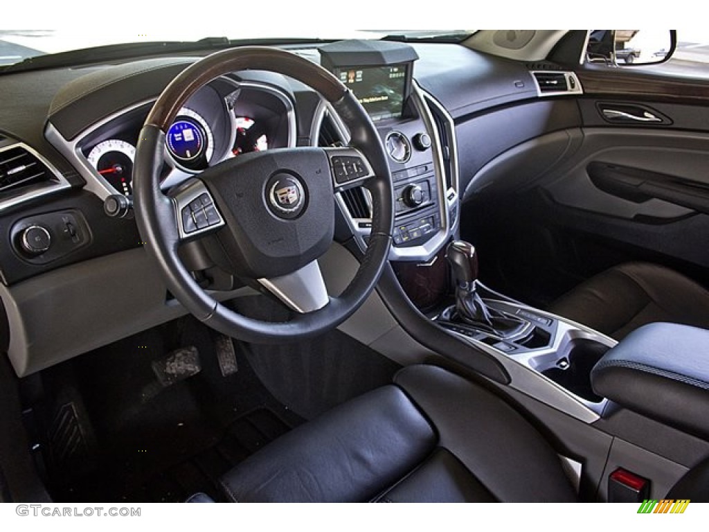 2010 Cadillac SRX 4 V6 Turbo AWD Ebony/Titanium Dashboard Photo #66092253
