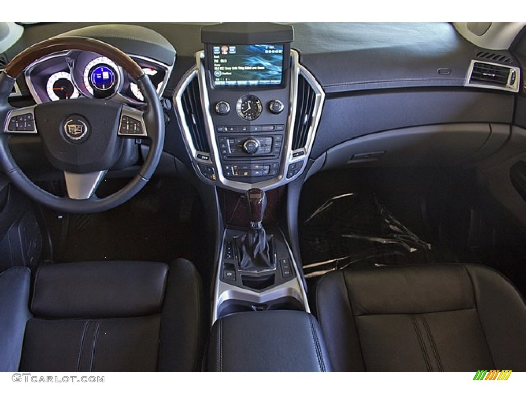 2010 Cadillac SRX 4 V6 Turbo AWD Ebony/Titanium Dashboard Photo #66092283