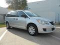 2011 Mercury Silver Metallic Volkswagen Routan S  photo #1