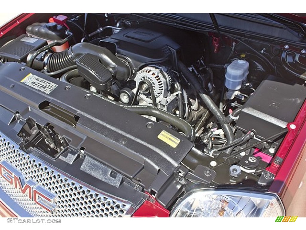 2010 GMC Yukon Denali AWD 6.2 Liter Flex-Fuel OHV 16-Valve Vortec V8 Engine Photo #66092310