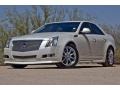 White Diamond Tri-Coat 2008 Cadillac CTS 4 AWD Sedan Exterior