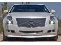 White Diamond Tri-Coat 2008 Cadillac CTS 4 AWD Sedan Exterior