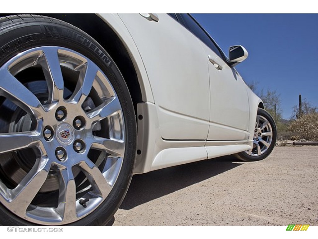 2008 Cadillac CTS 4 AWD Sedan Wheel Photo #66092487