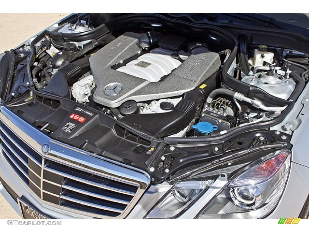 2010 Mercedes-Benz E 63 AMG Sedan 6.3 Liter AMG DOHC 32-Valve VVT V8 Engine Photo #66092682