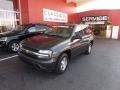 Graphite Metallic 2007 Chevrolet TrailBlazer LS