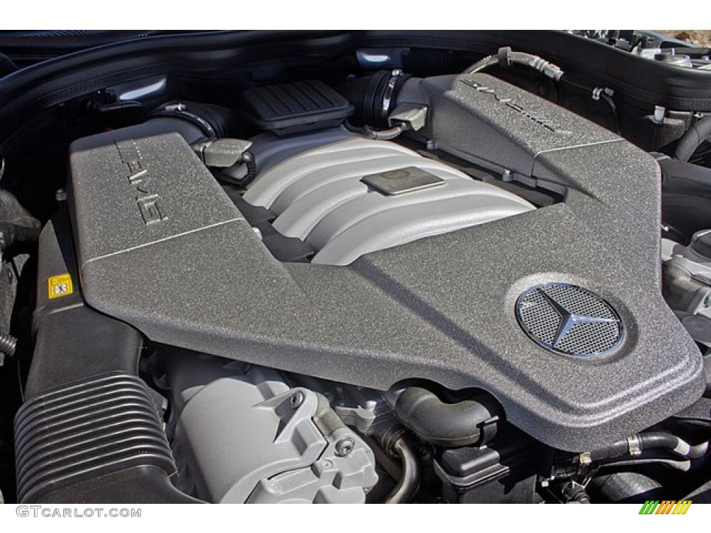 2010 Mercedes-Benz E 63 AMG Sedan 6.3 Liter AMG DOHC 32-Valve VVT V8 Engine Photo #66092700