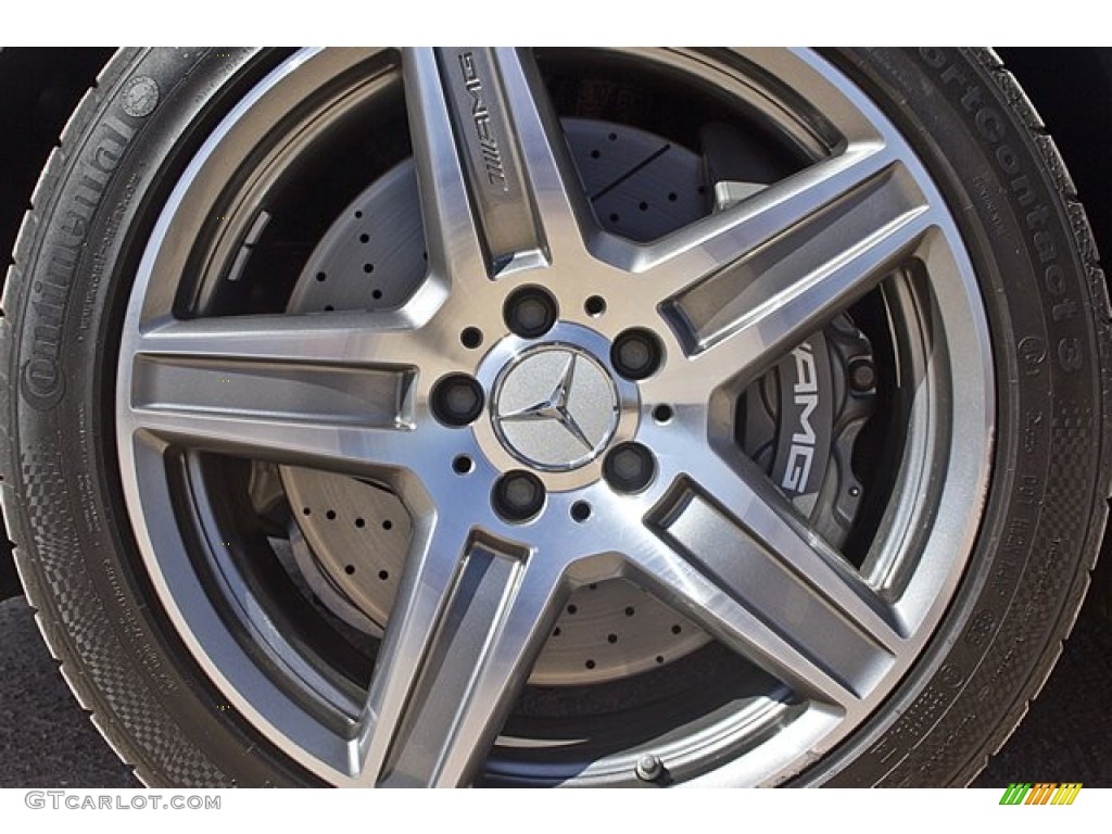 2010 Mercedes-Benz E 63 AMG Sedan Wheel Photo #66092727