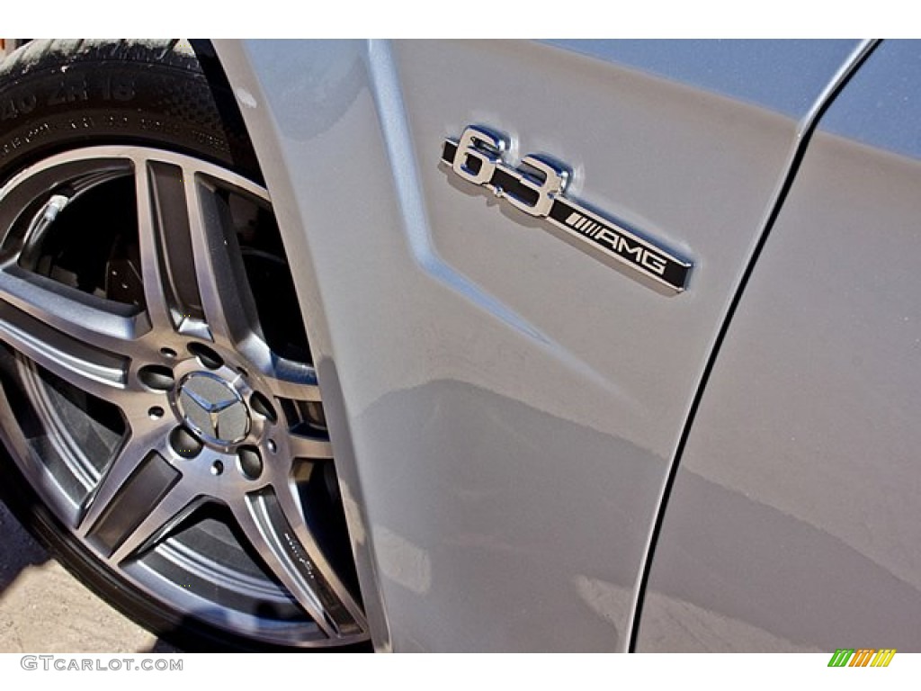 2010 Mercedes-Benz E 63 AMG Sedan Marks and Logos Photo #66092775