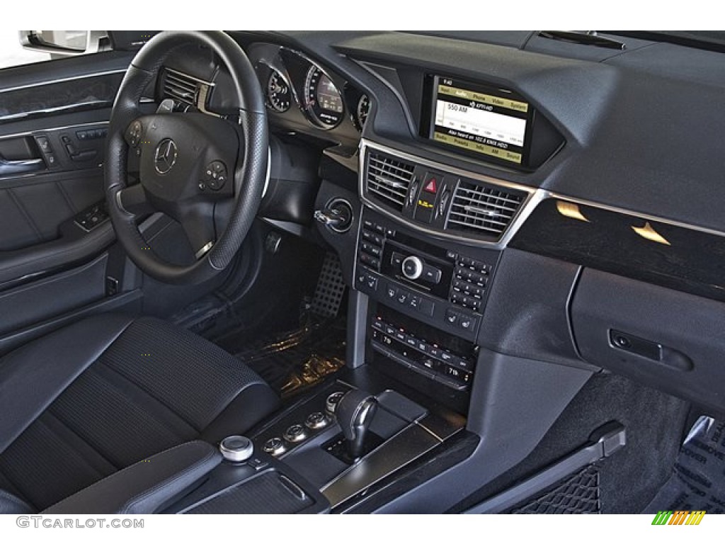 2010 Mercedes-Benz E 63 AMG Sedan Controls Photo #66092850