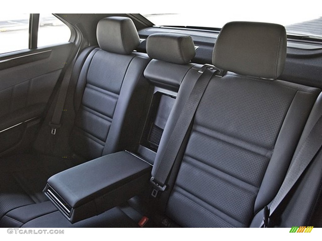 Black Interior 2010 Mercedes-Benz E 63 AMG Sedan Photo #66092871