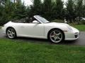 Carrara White - 911 Carrera S Cabriolet Photo No. 8