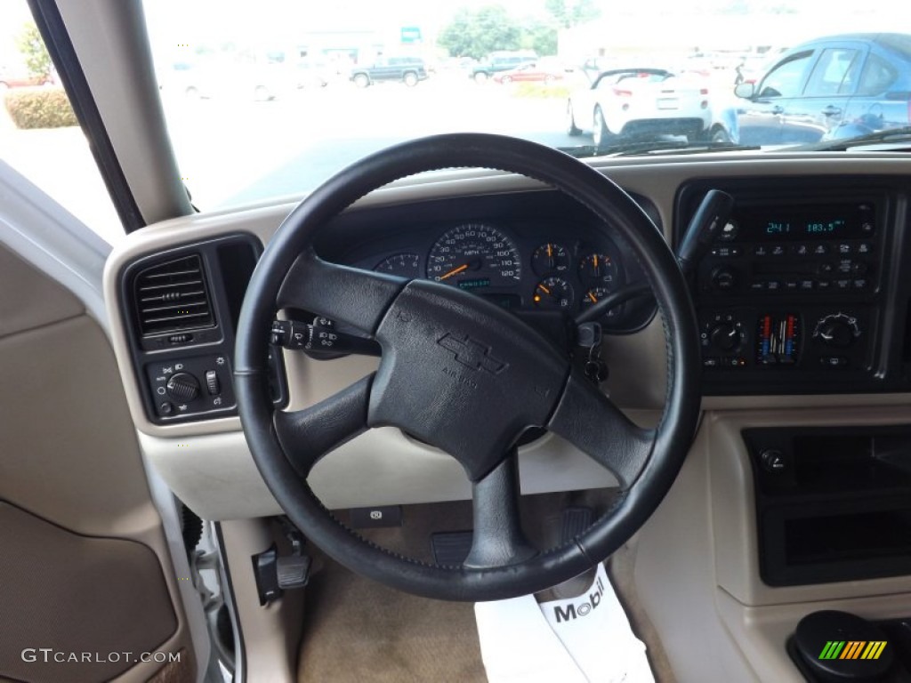 2004 Tahoe LT - Summit White / Tan/Neutral photo #9