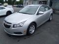 Silver Ice Metallic - Cruze LT Photo No. 4