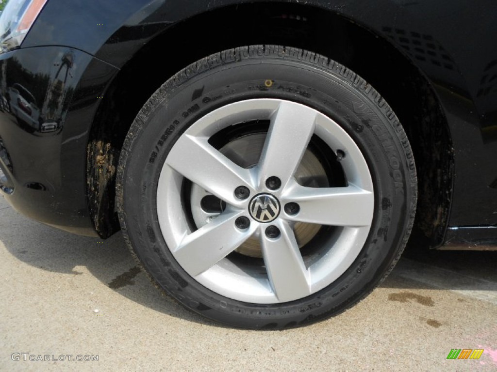 2012 Volkswagen Jetta TDI Sedan Wheel Photo #66093471