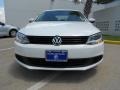 Candy White - Jetta SE Sedan Photo No. 2