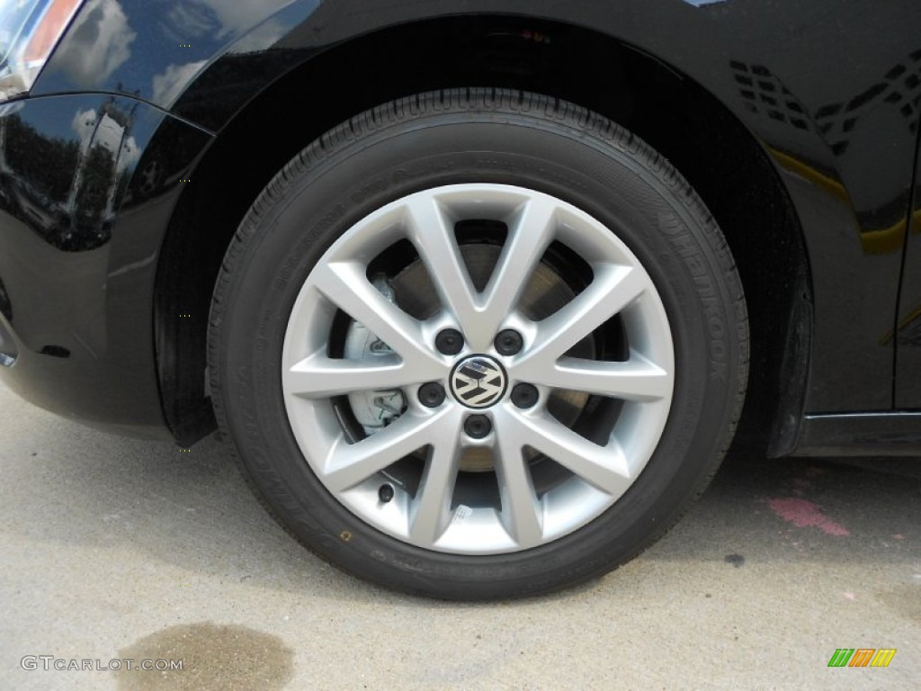 2012 Volkswagen Jetta SE Sedan Wheel Photo #66093741