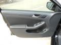 Titan Black Door Panel Photo for 2012 Volkswagen Jetta #66093750