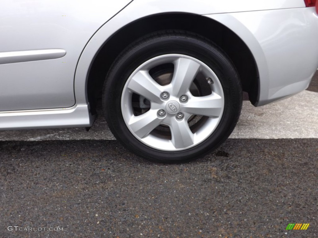 2008 Kia Spectra 5 SX Wagon Wheel Photo #66093873