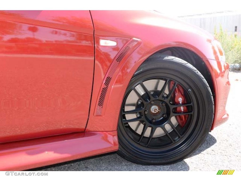 2010 Mitsubishi Lancer Evolution MR Touring Wheel Photo #66094011