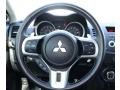 Black Full Leather Steering Wheel Photo for 2010 Mitsubishi Lancer Evolution #66094026