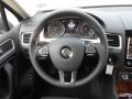 2012 Dark Flint Metallic Volkswagen Touareg VR6 FSI Lux 4XMotion  photo #16