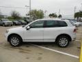 2012 Campanella White Volkswagen Touareg TDI Sport 4XMotion  photo #4