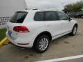 2012 Campanella White Volkswagen Touareg TDI Sport 4XMotion  photo #7