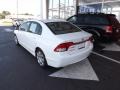 Taffeta White - Civic LX Sedan Photo No. 3
