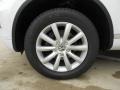 2012 Volkswagen Touareg TDI Sport 4XMotion Wheel and Tire Photo