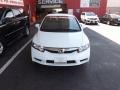 Taffeta White - Civic LX Sedan Photo No. 7