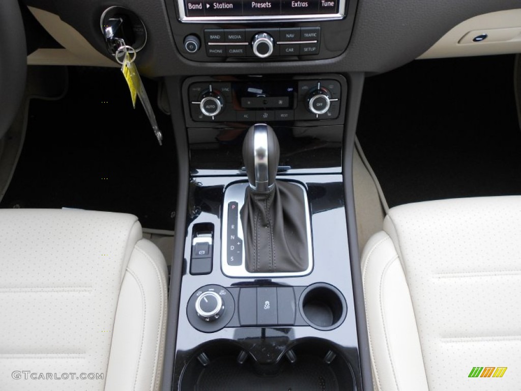2012 Volkswagen Touareg TDI Sport 4XMotion 8 Speed Tiptronic Automatic Transmission Photo #66094257