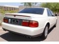 1999 Cotillion White Cadillac Seville SLS  photo #2